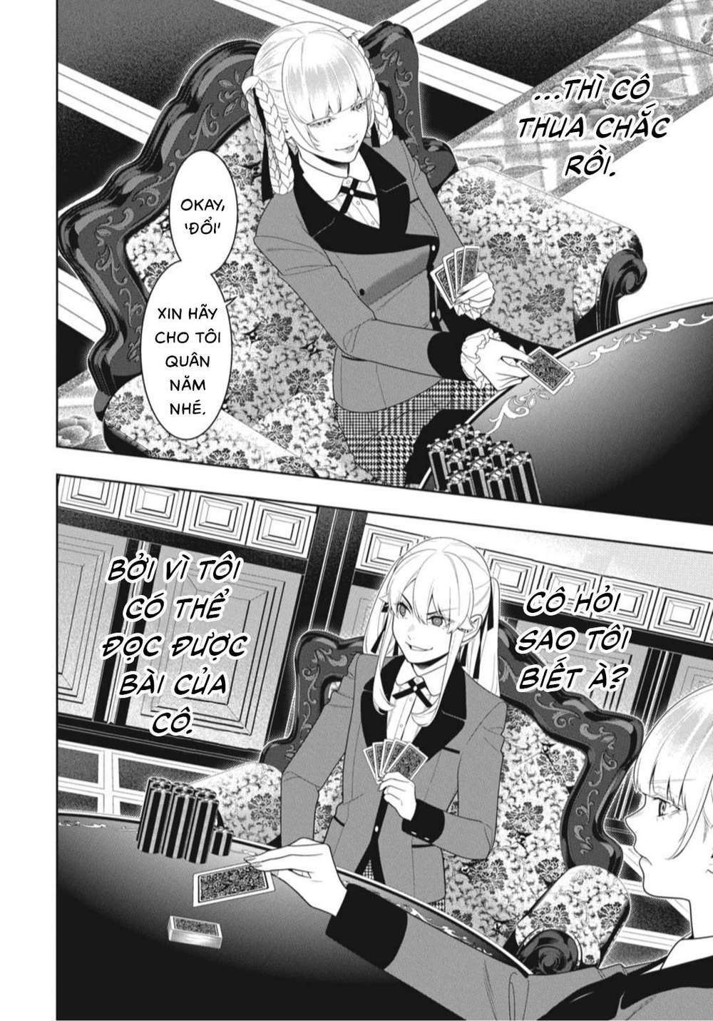 Kakegurui - Chương 91