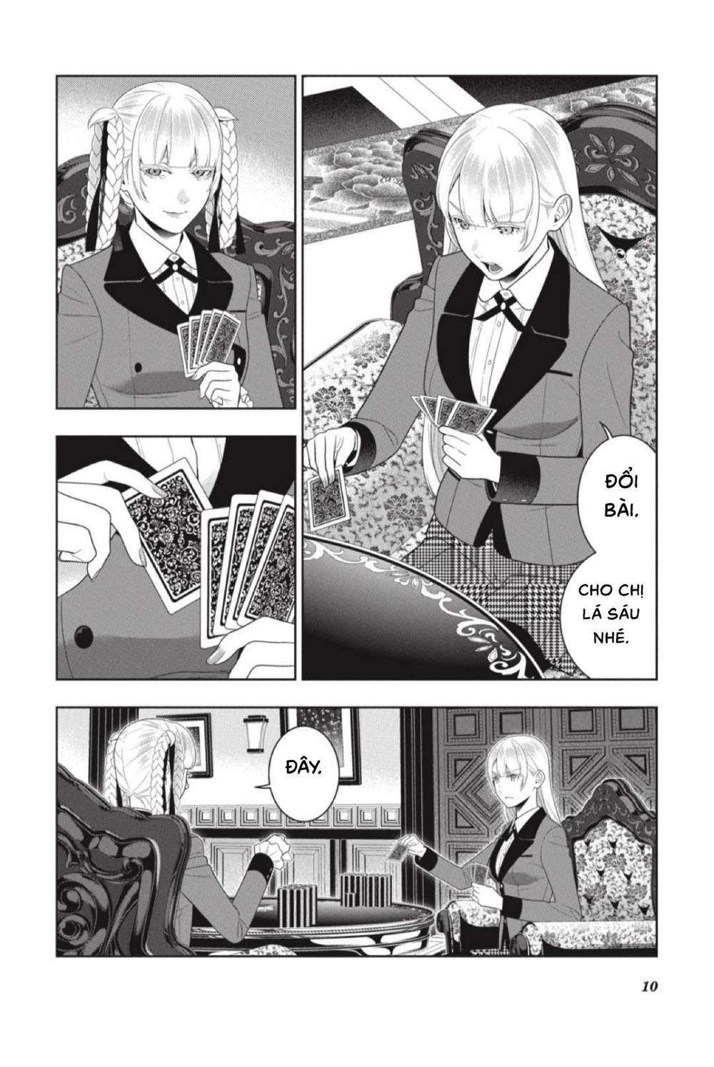 Kakegurui - Chương 92