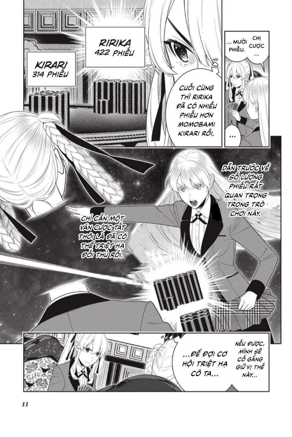 Kakegurui - Chương 92