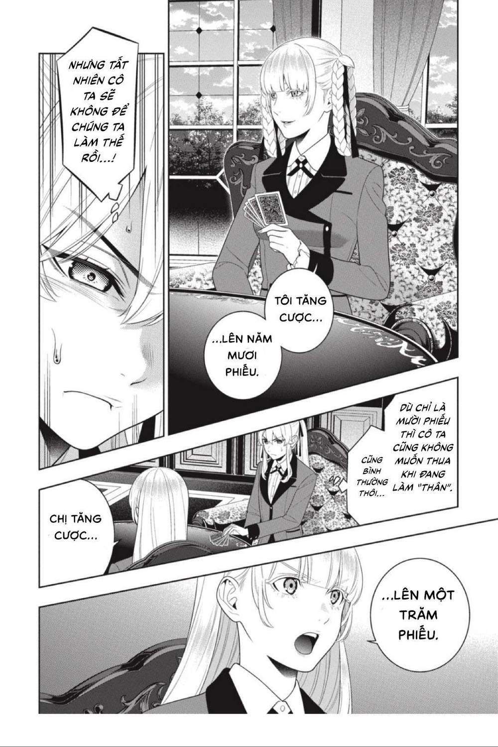 Kakegurui - Chương 92