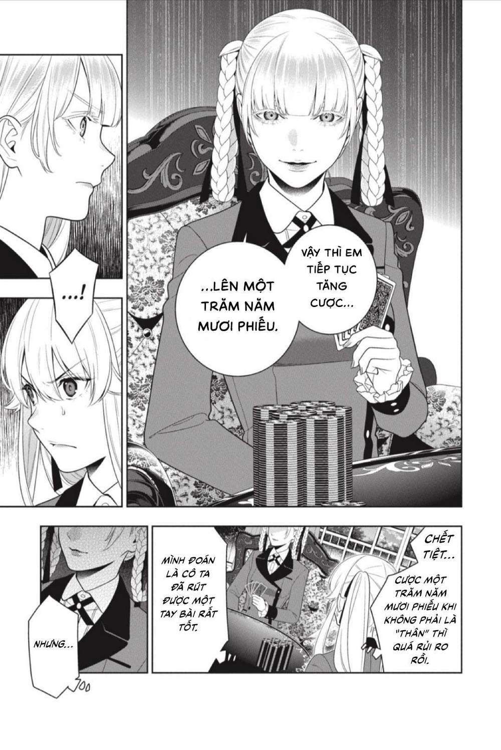 Kakegurui - Chương 92