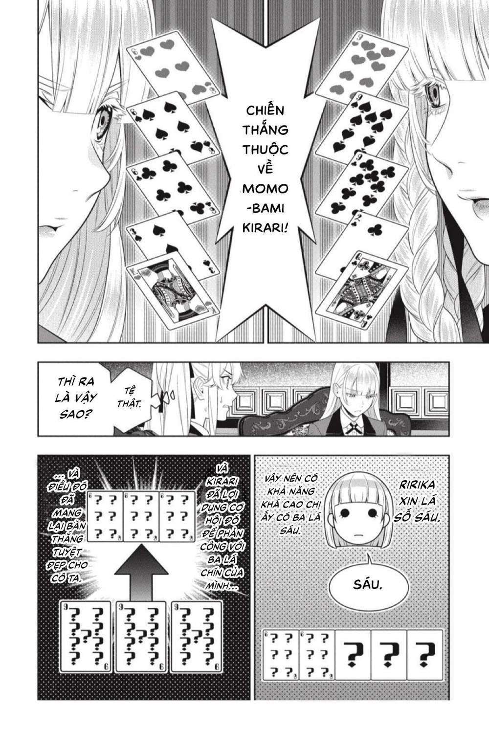 Kakegurui - Chương 92