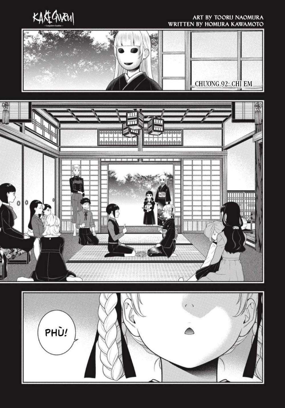 Kakegurui - Chương 92