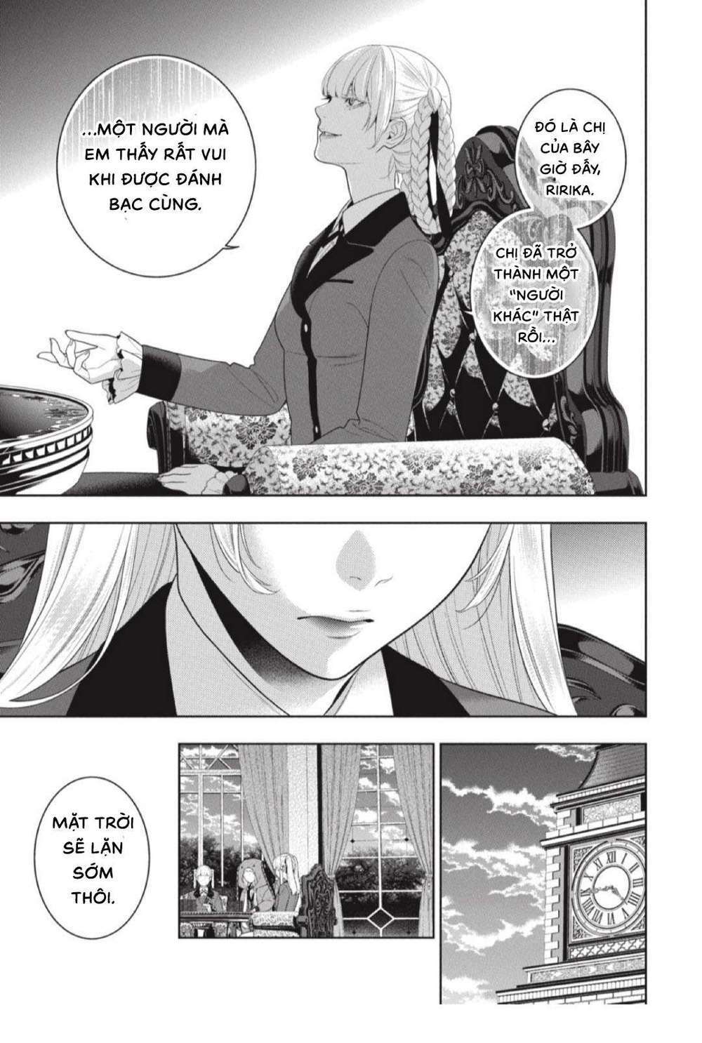 Kakegurui - Chương 92