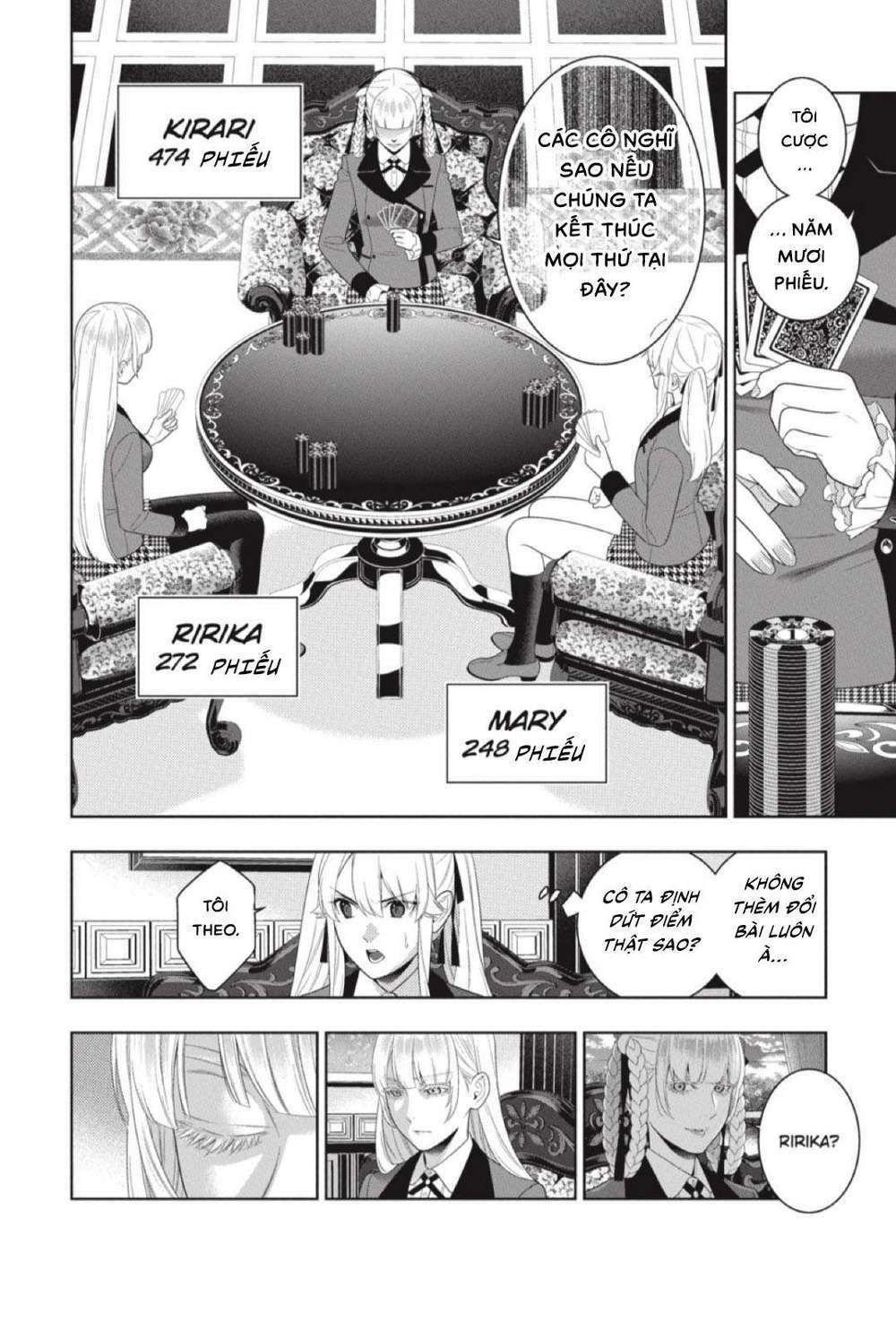 Kakegurui - Chương 92