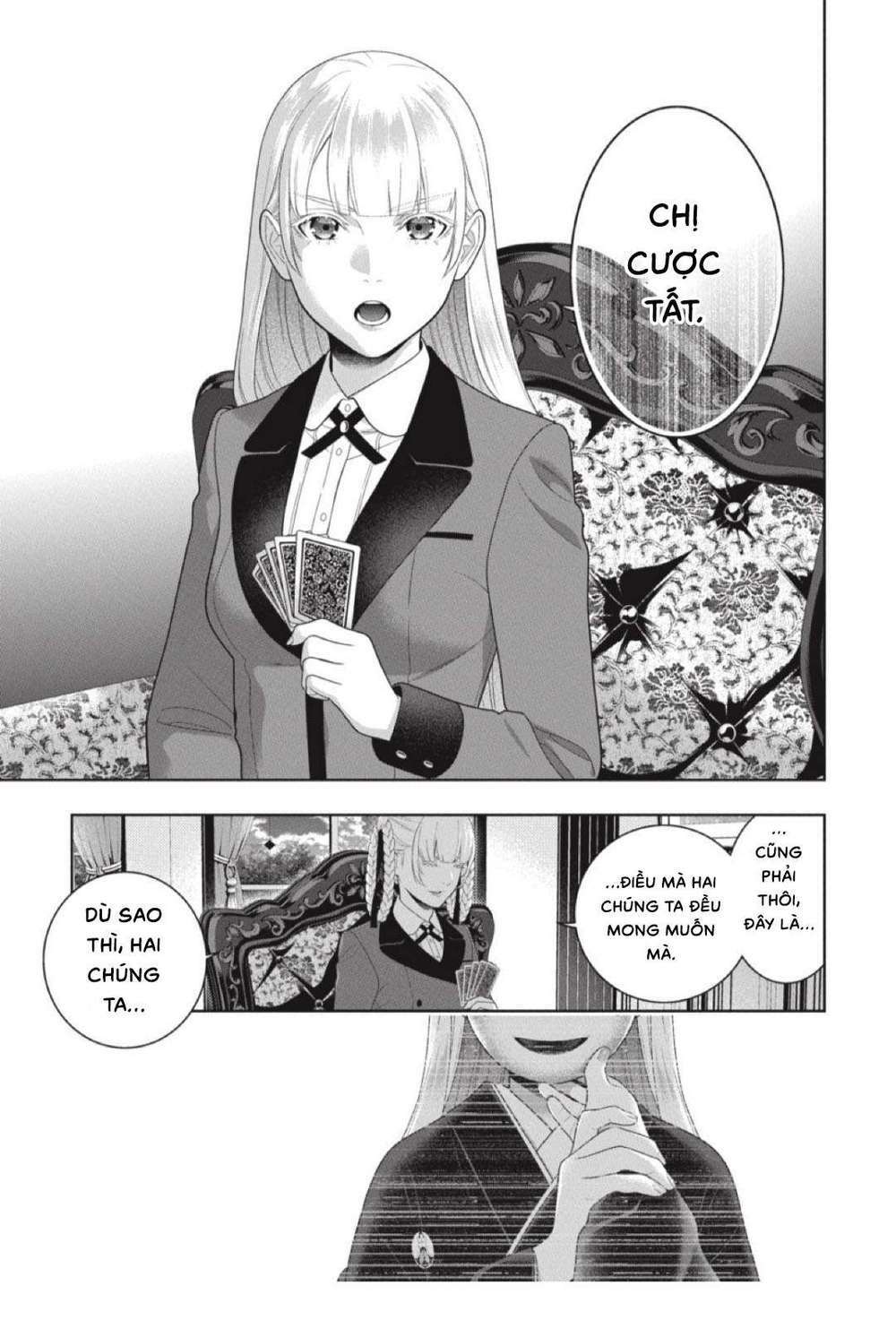 Kakegurui - Chương 92