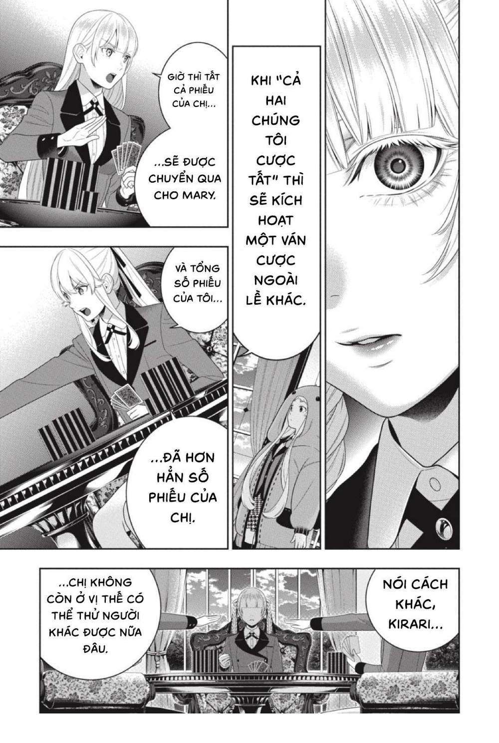 Kakegurui - Chương 92
