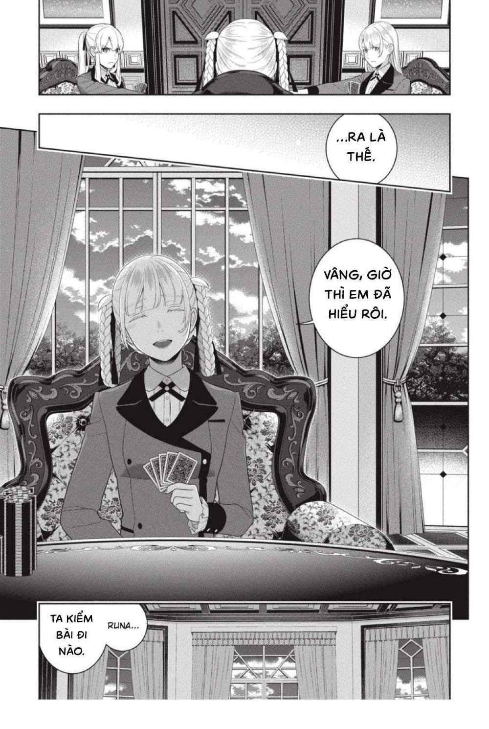 Kakegurui - Chương 92