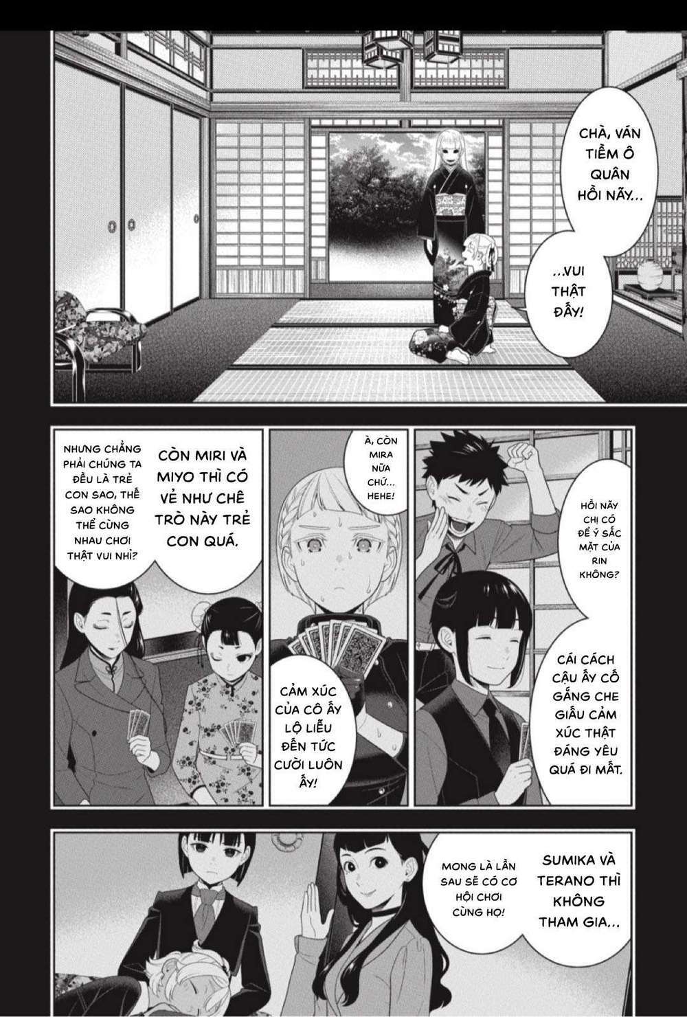 Kakegurui - Chương 92