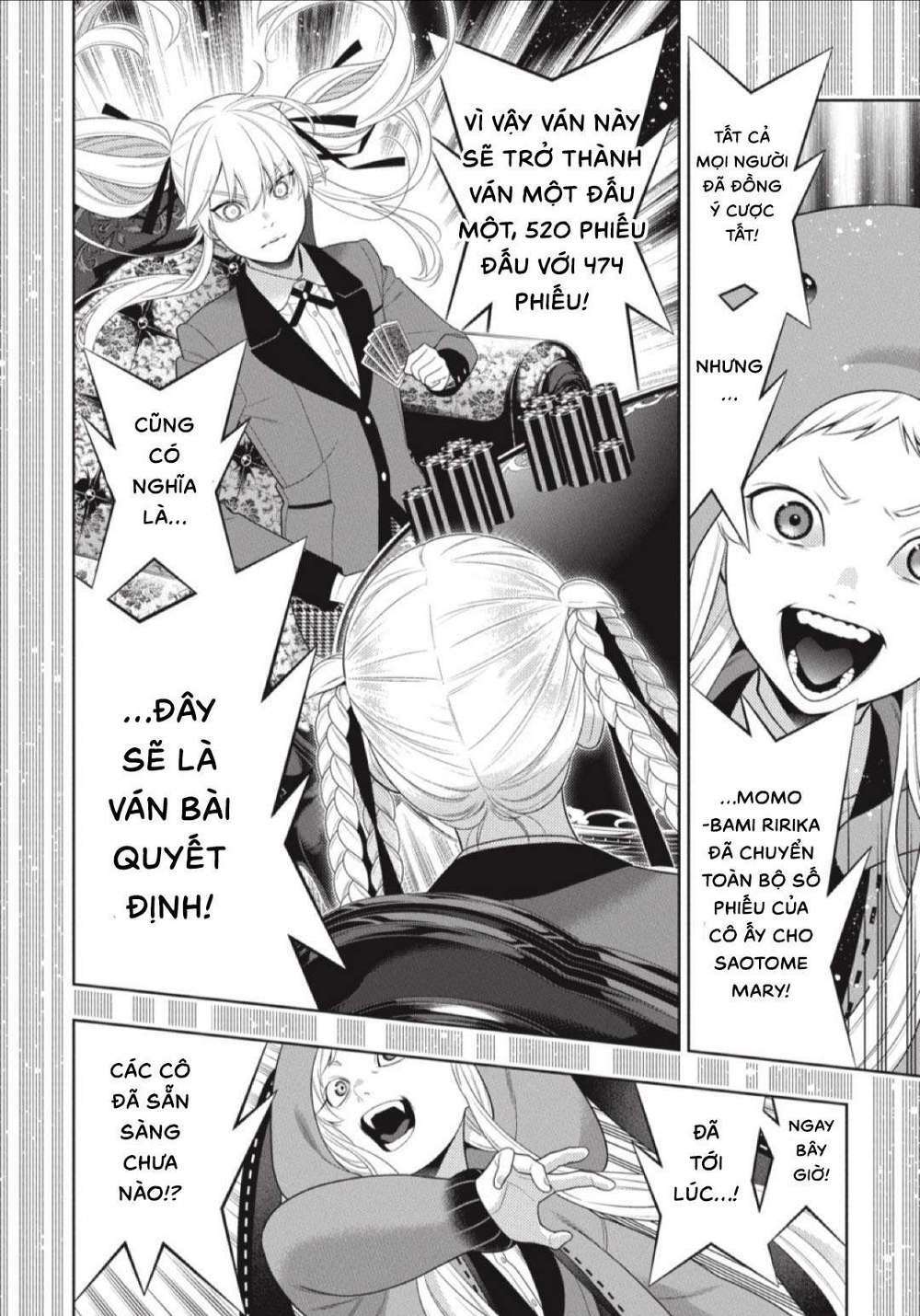 Kakegurui - Chương 92