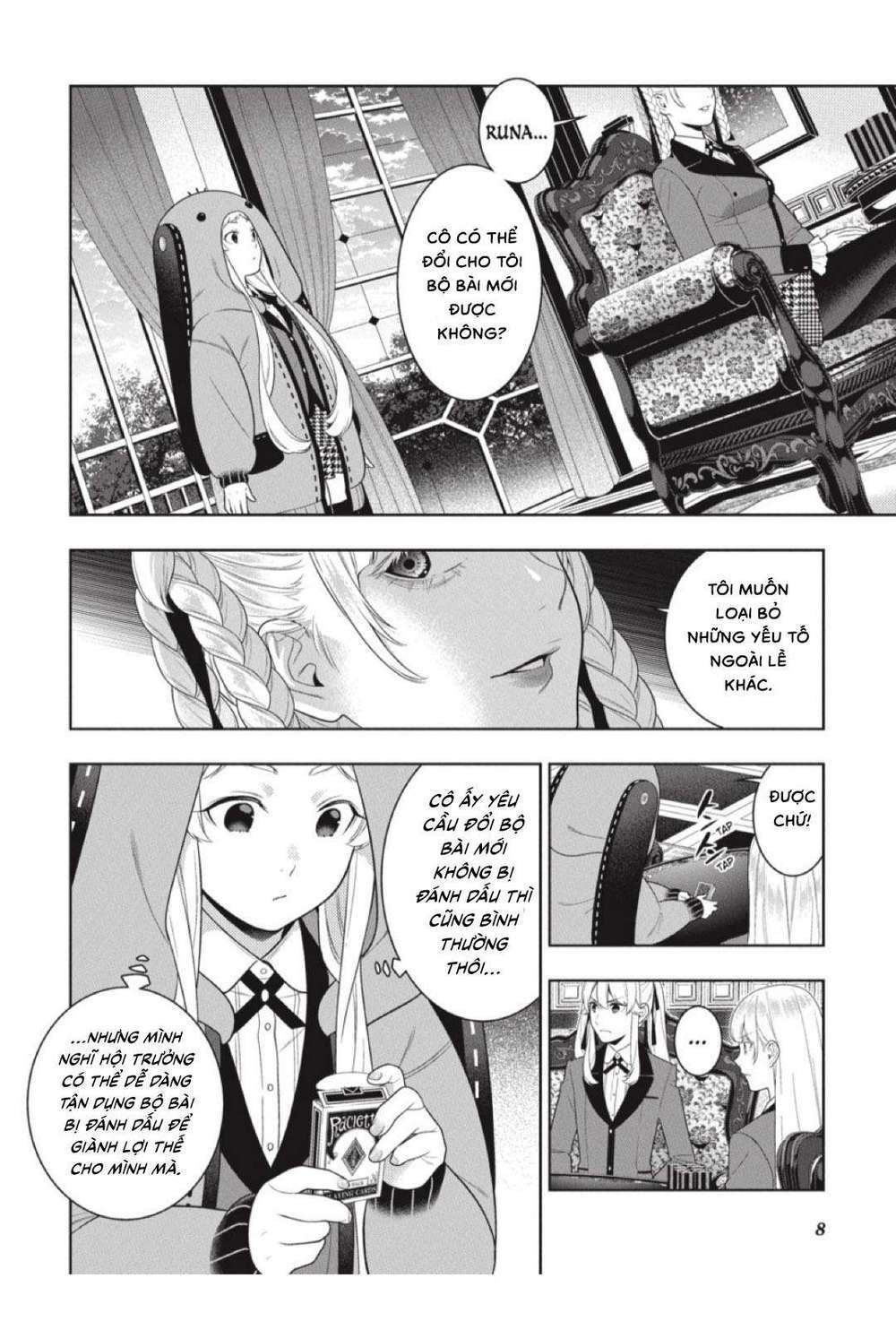 Kakegurui - Chương 92