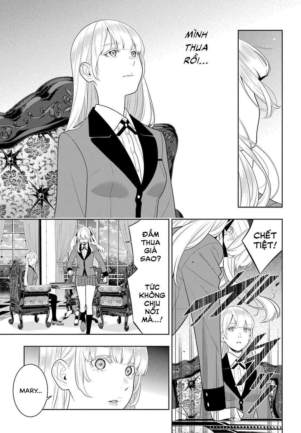 Kakegurui - Chương 93