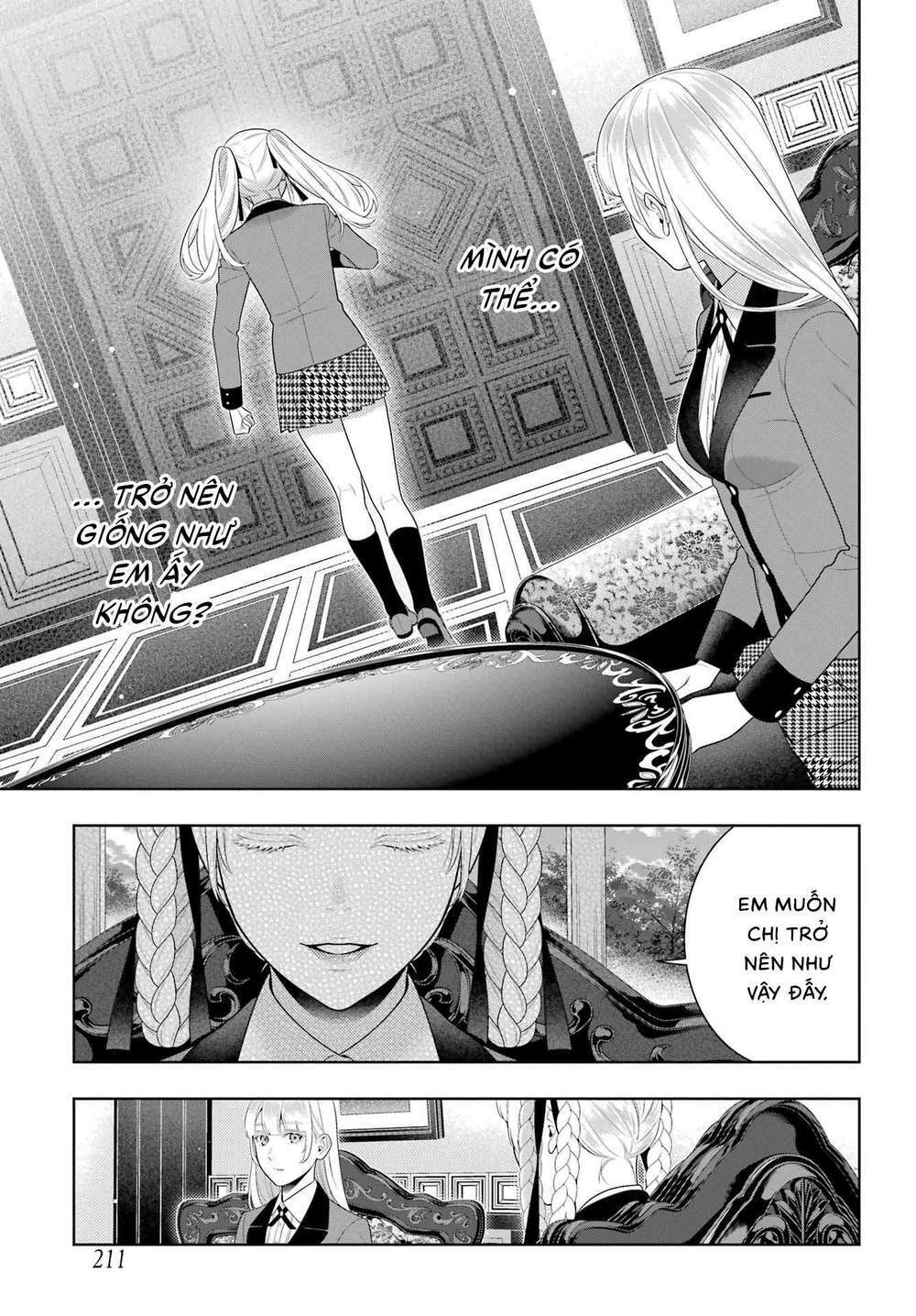 Kakegurui - Chương 93