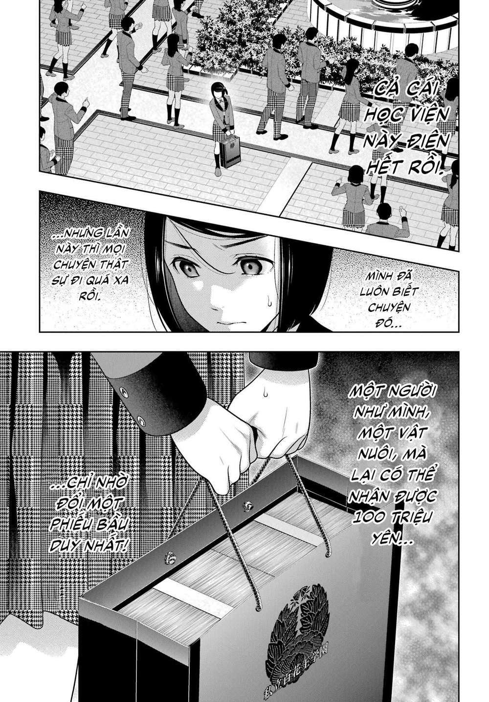 Kakegurui - Chương 93