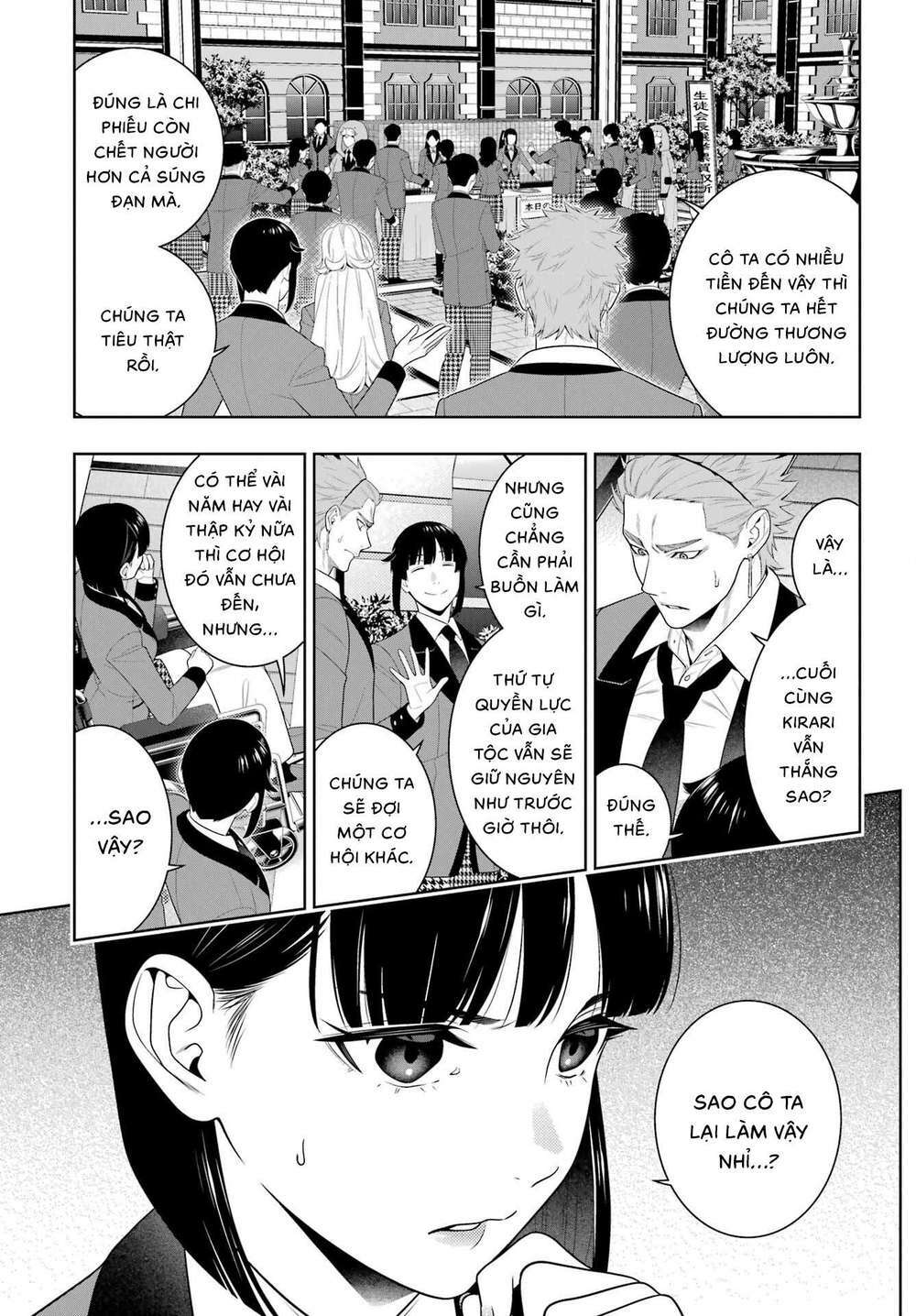 Kakegurui - Chương 93