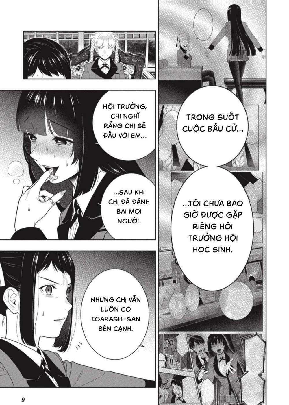 Kakegurui - Chương 95