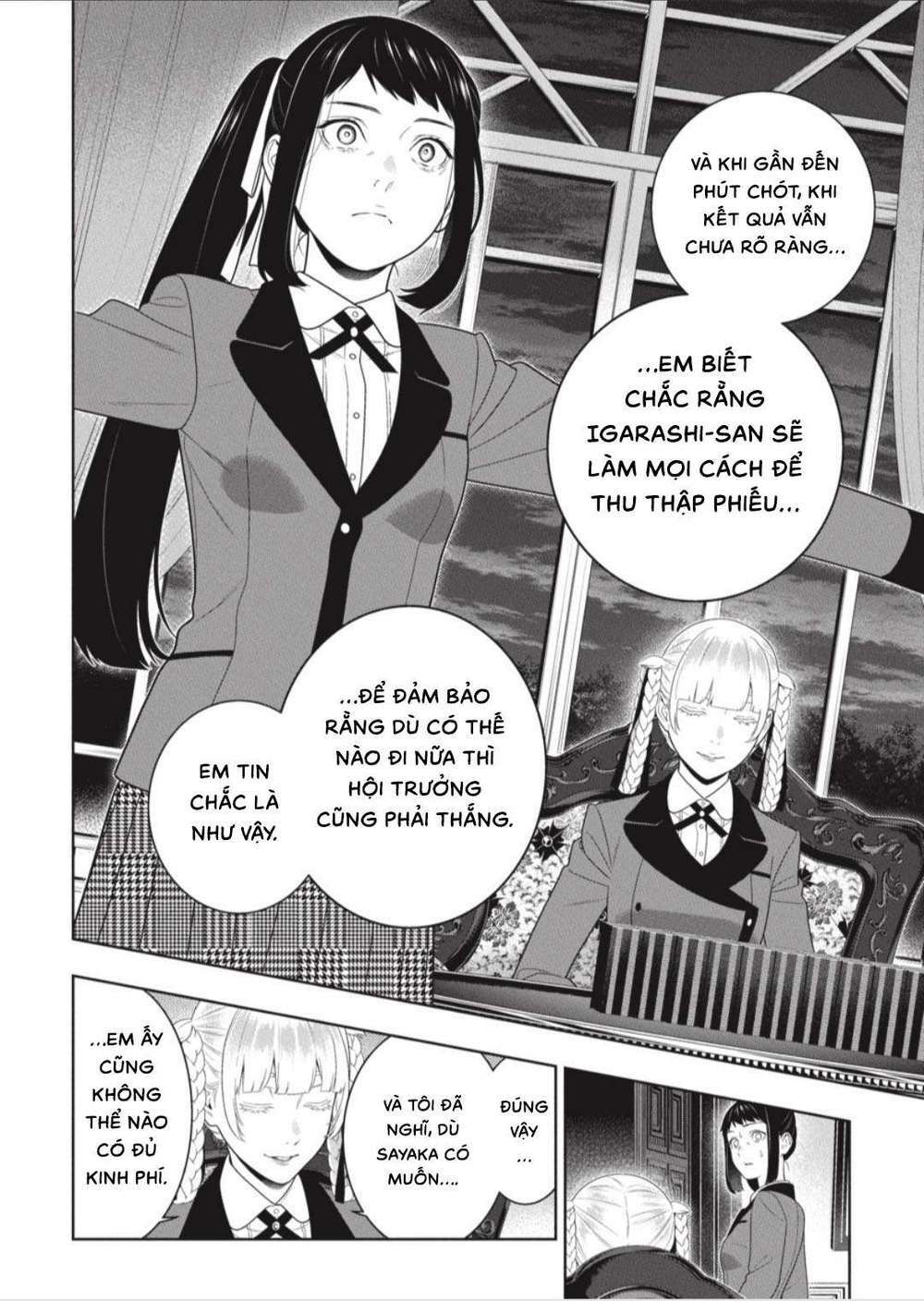 Kakegurui - Chương 95