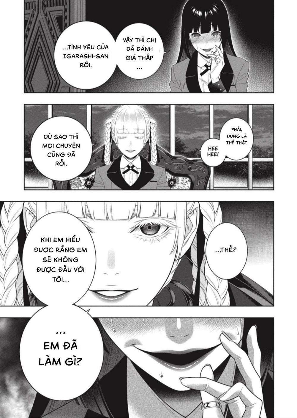 Kakegurui - Chương 95