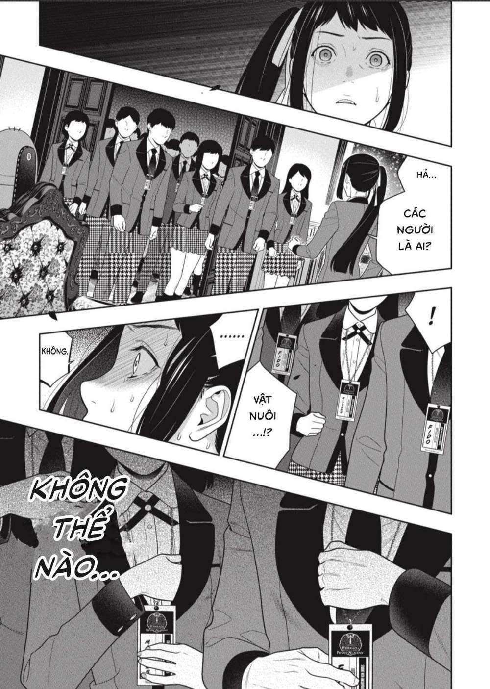 Kakegurui - Chương 95