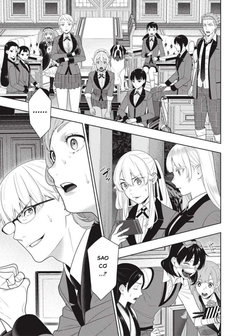 Kakegurui - Chương 95