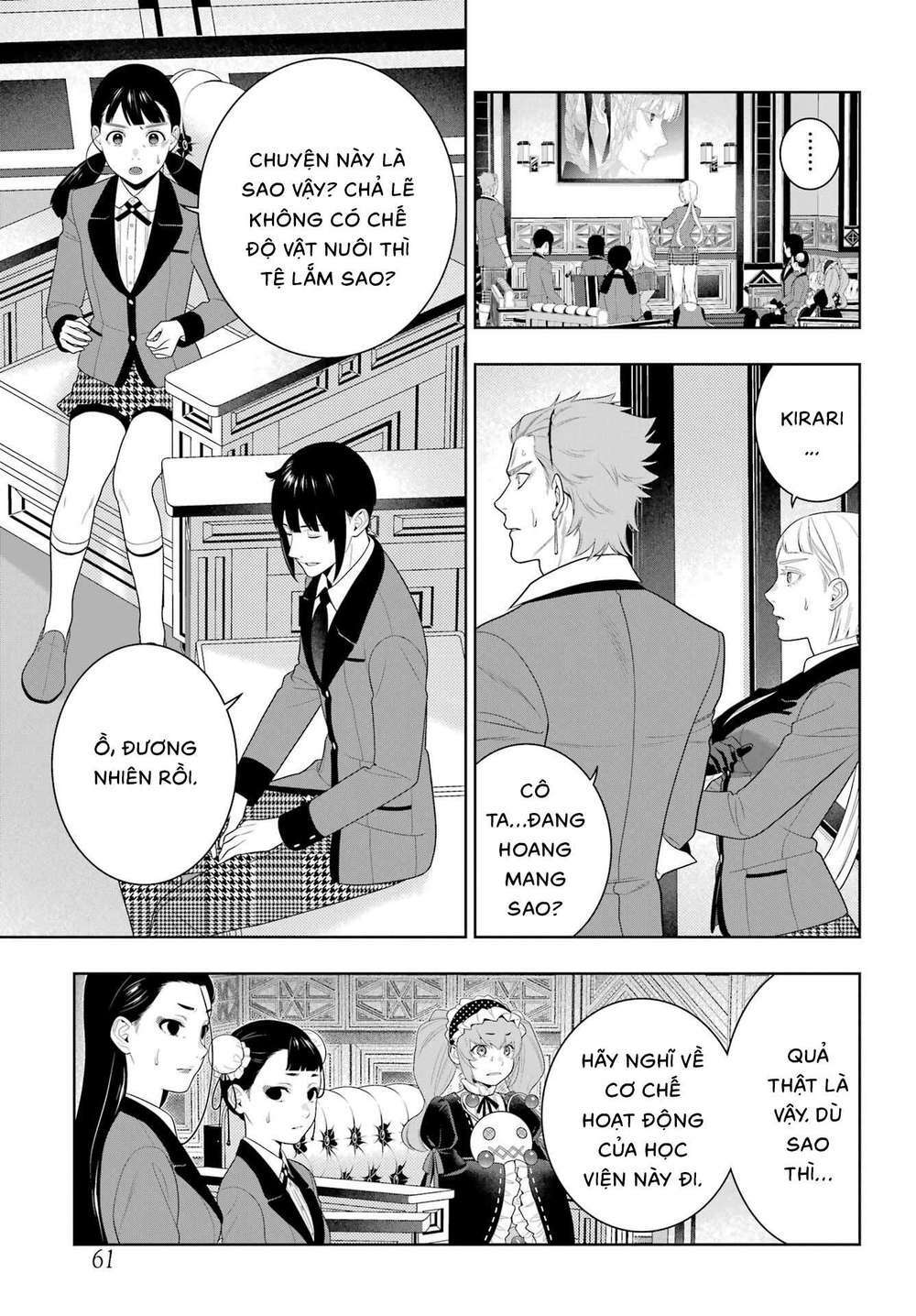 Kakegurui - Chương 95