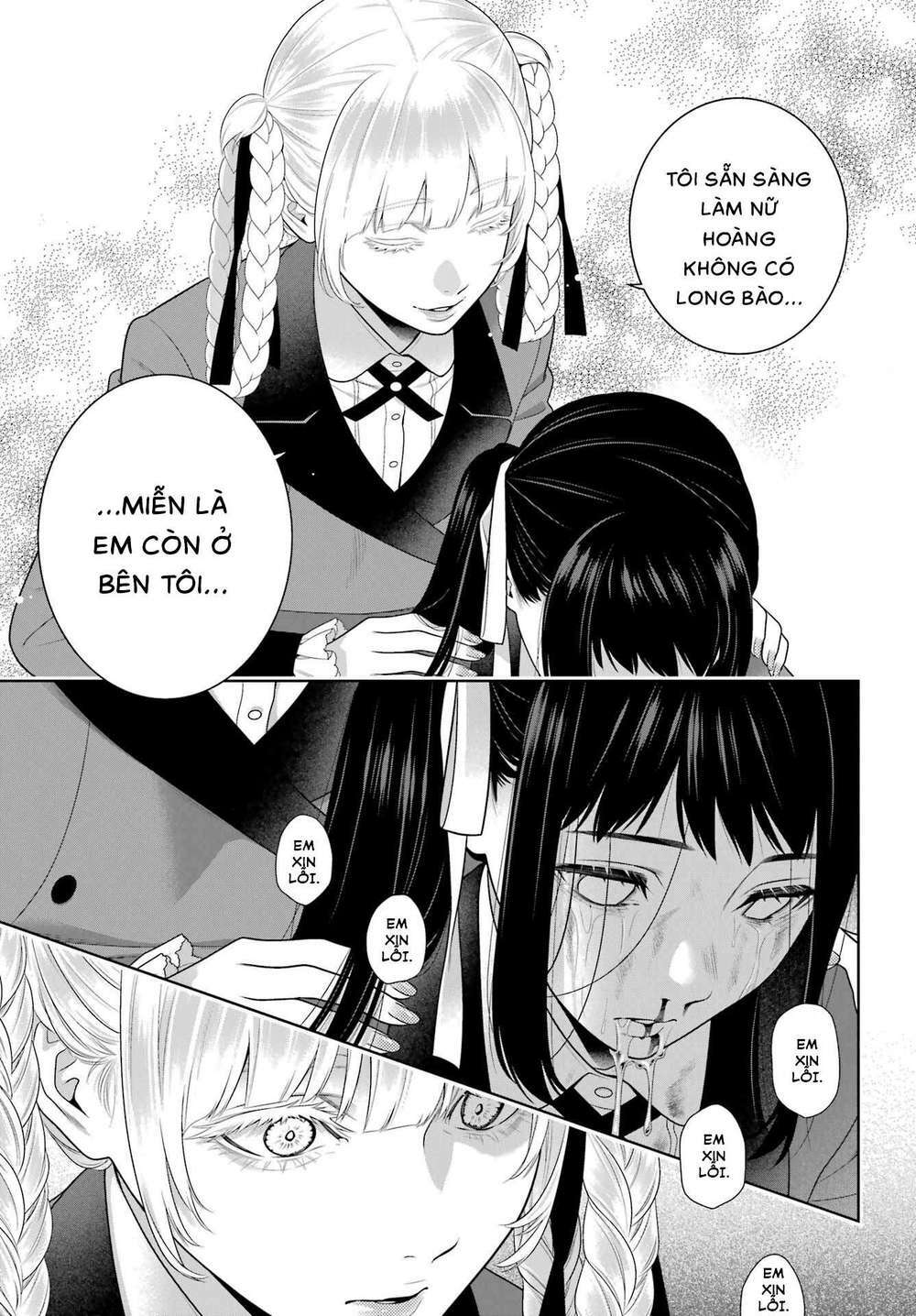 Kakegurui - Chương 95