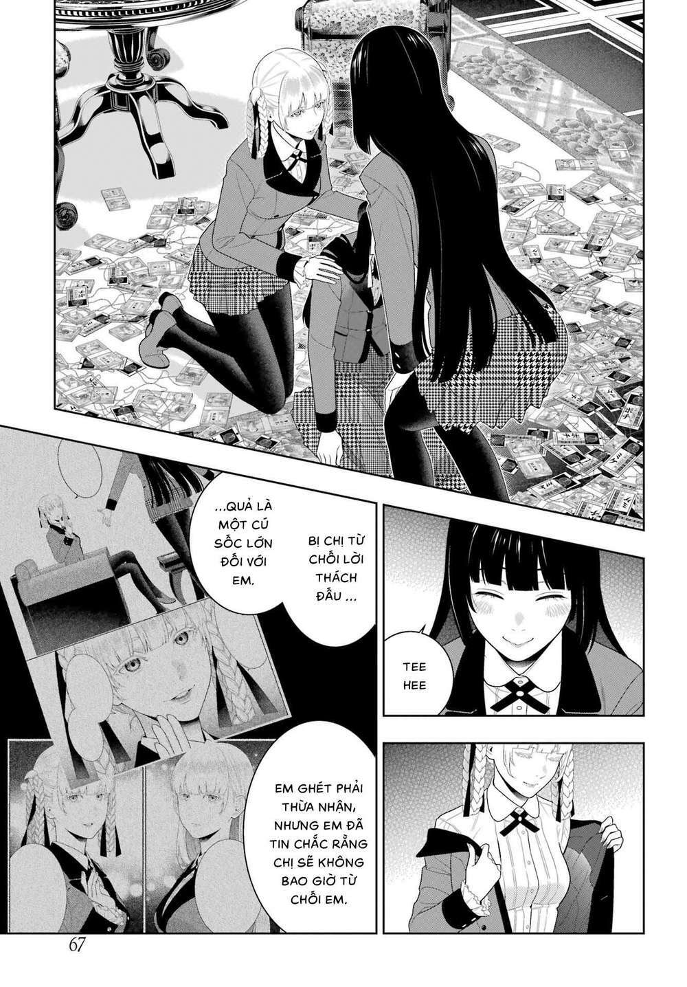 Kakegurui - Chương 95