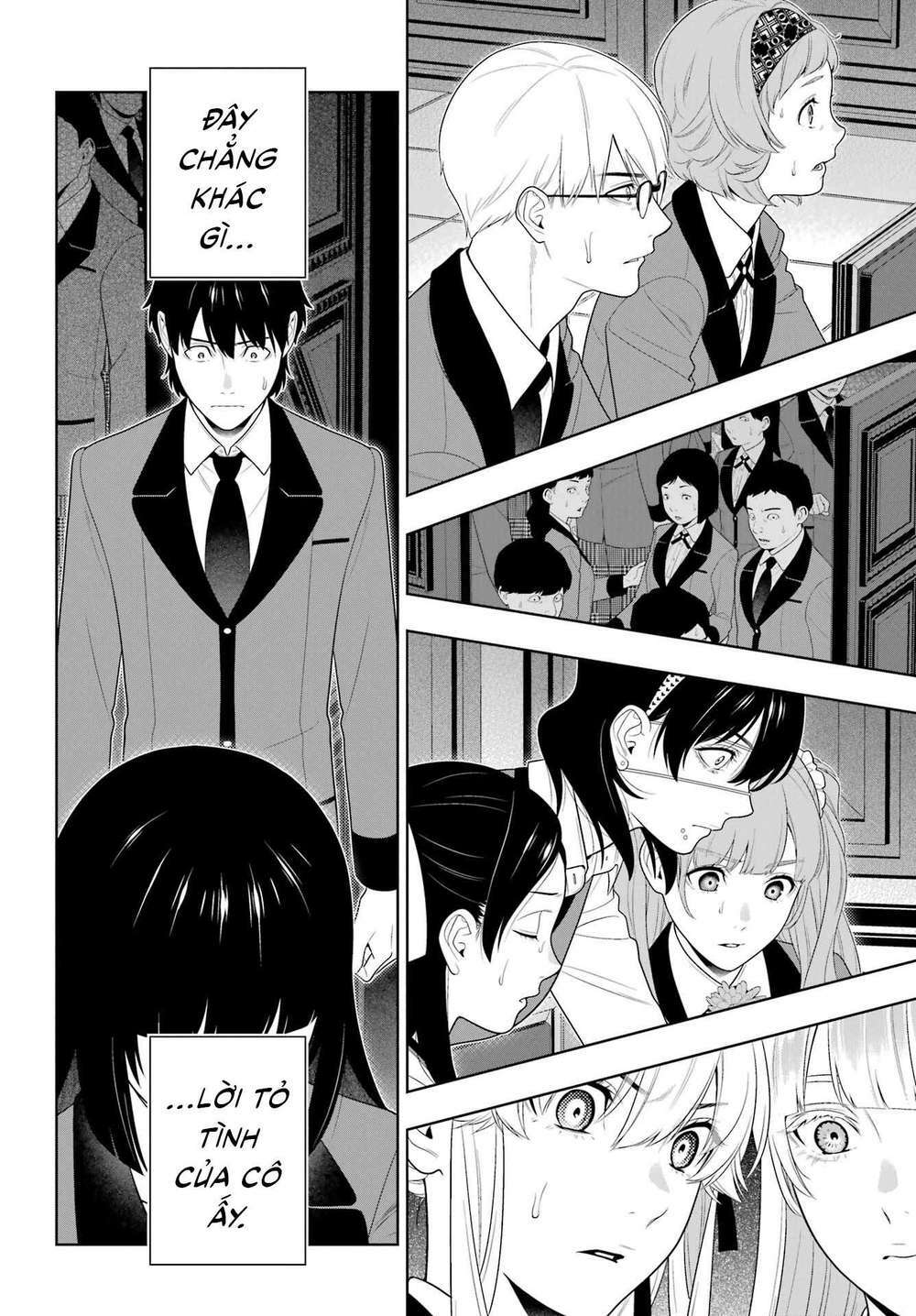 Kakegurui - Chương 95