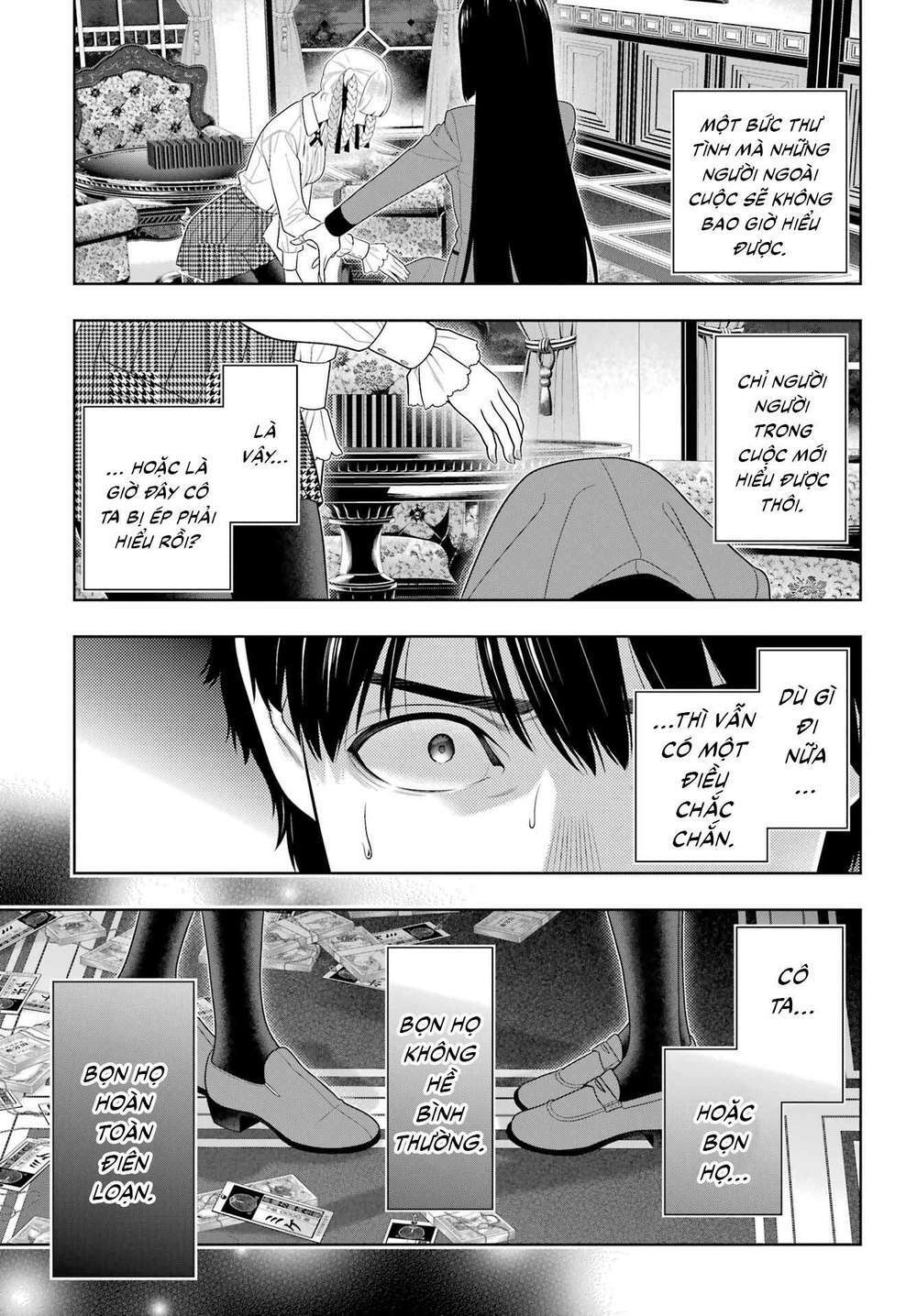 Kakegurui - Chương 95