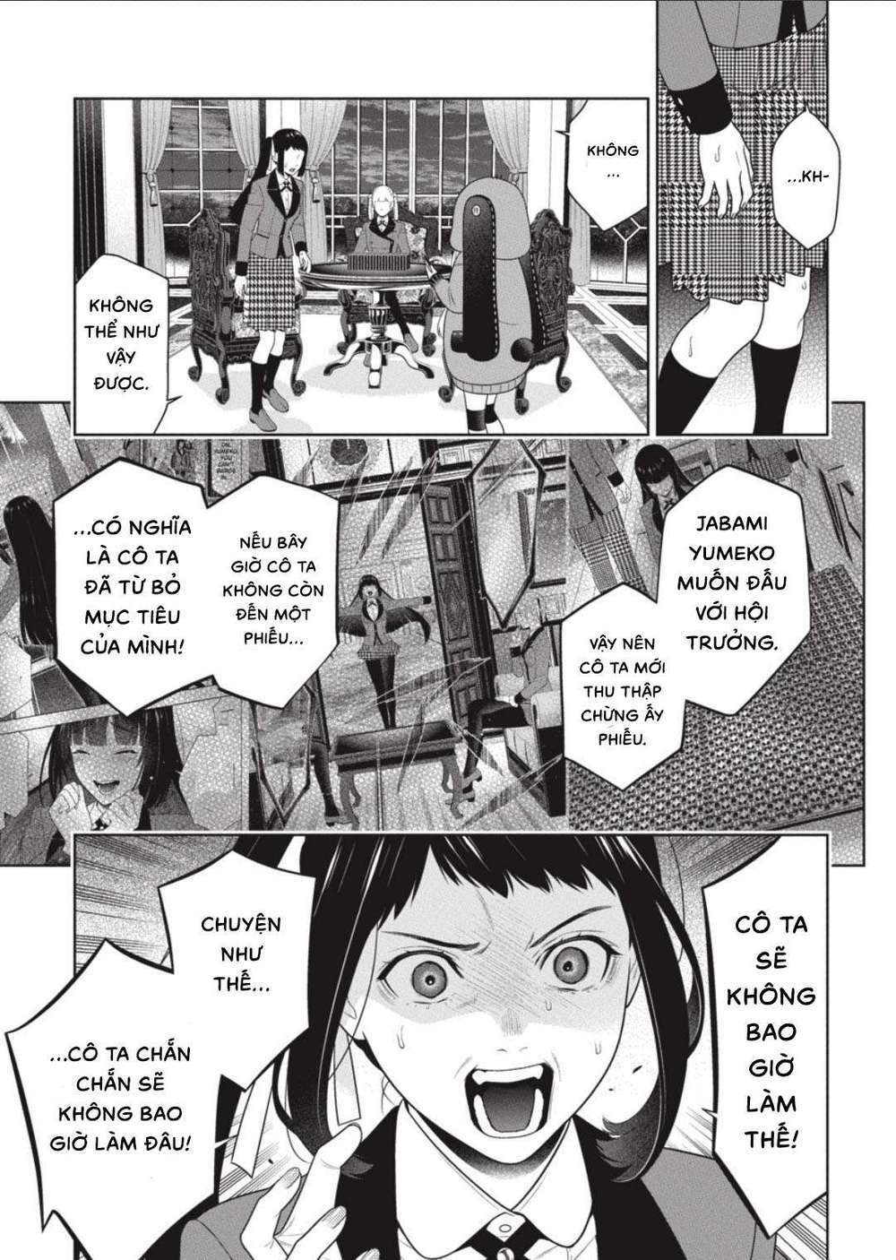 Kakegurui - Chương 95