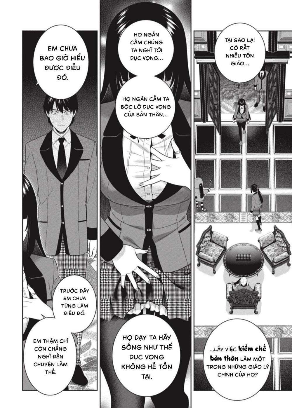Kakegurui - Chương 95