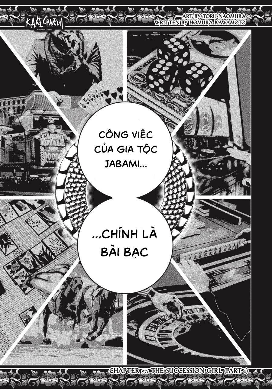 Kakegurui - Chương 97