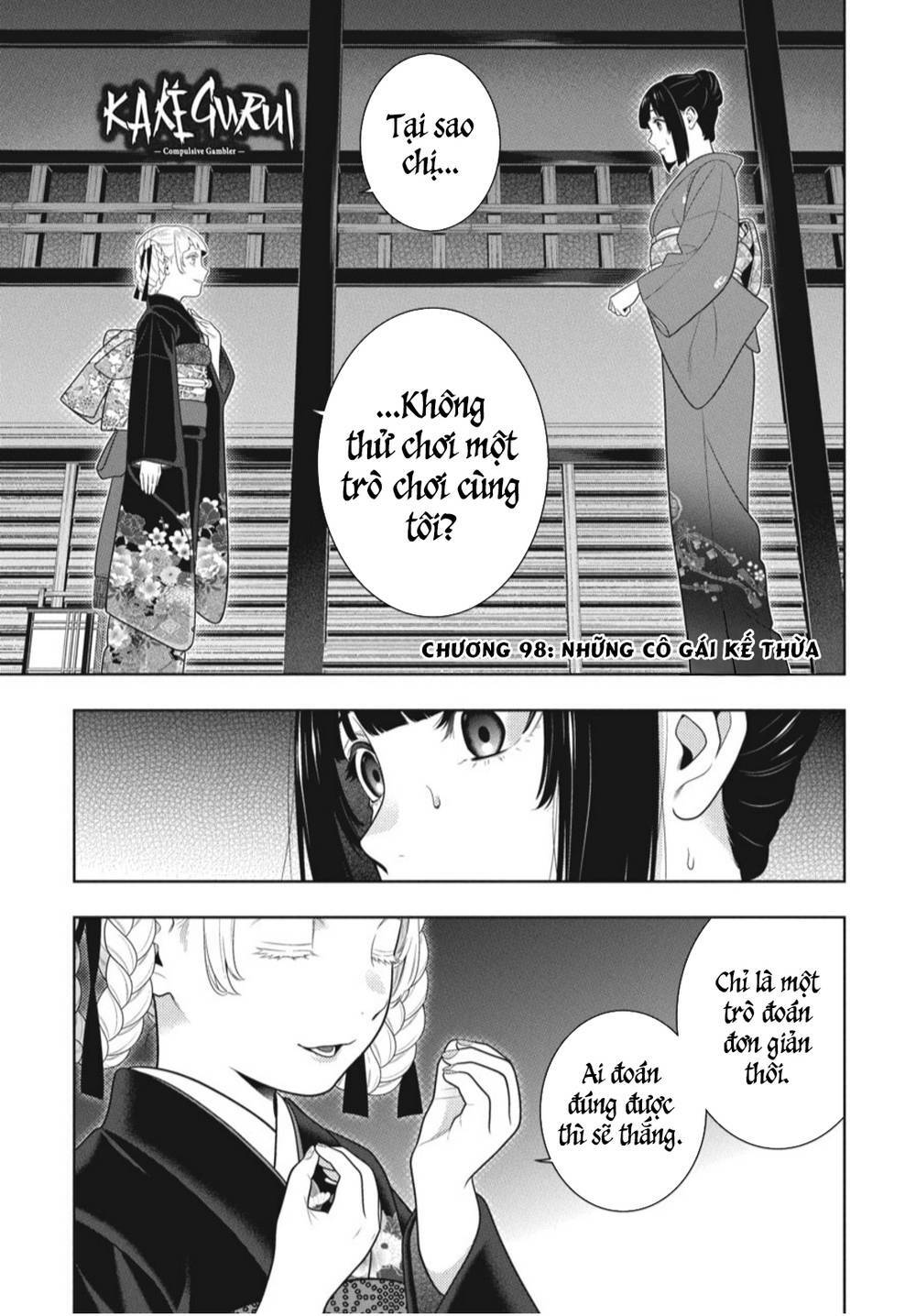 Kakegurui - Chương 98
