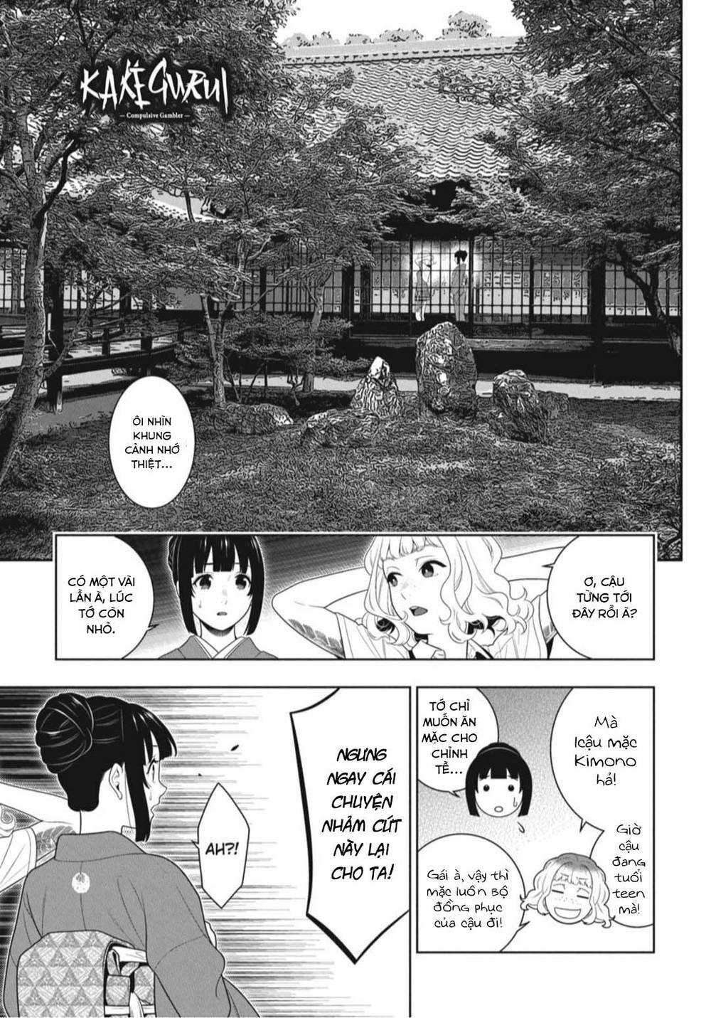 Kakegurui - Chương 98