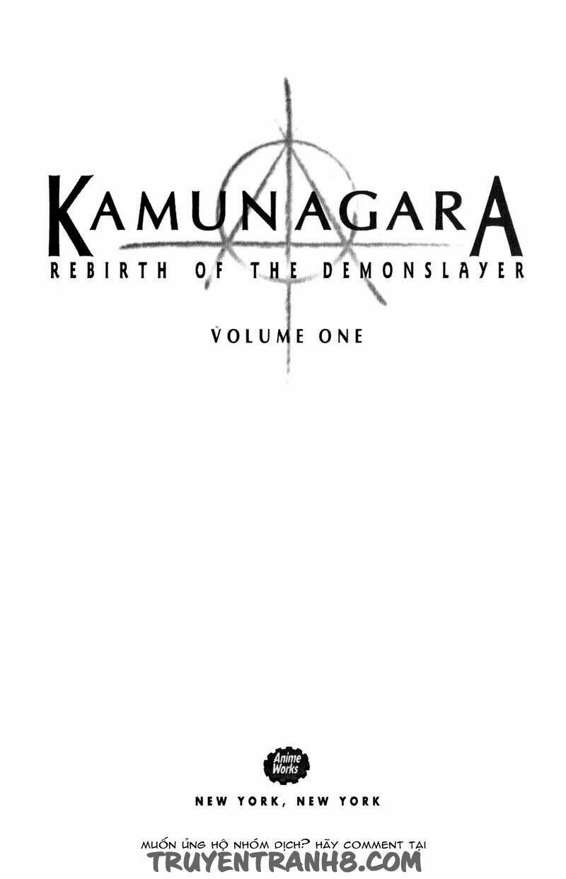 Kamunagara - Chương 1
