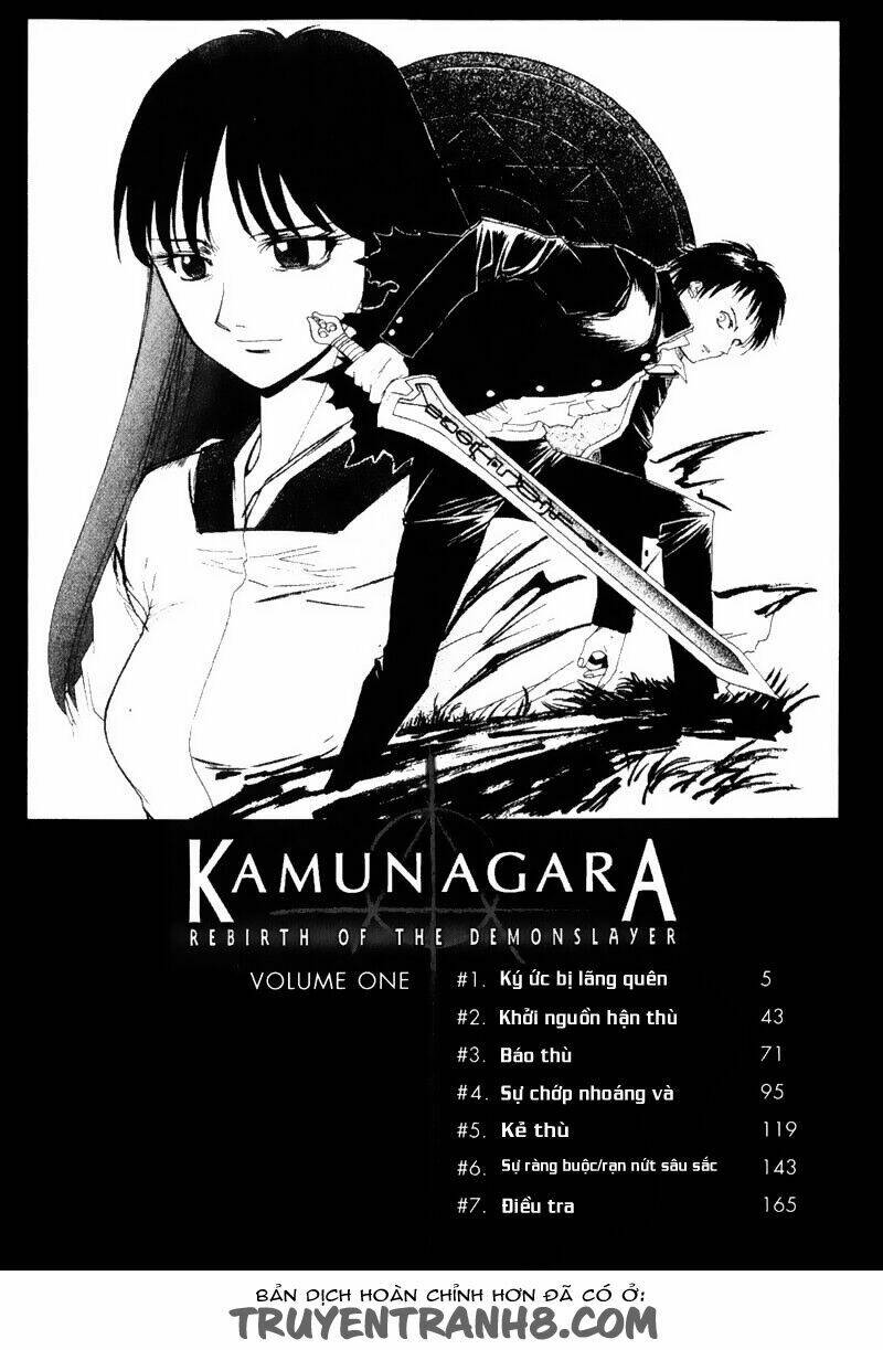 Kamunagara - Chương 1