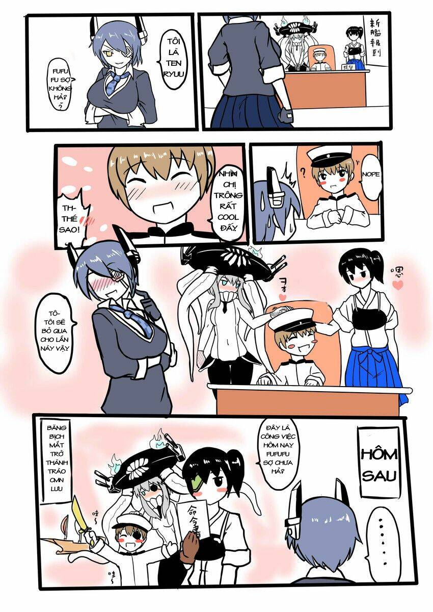 Kantai Collection - 提督と棲姬と秘書艦 修羅場 - Chương 1