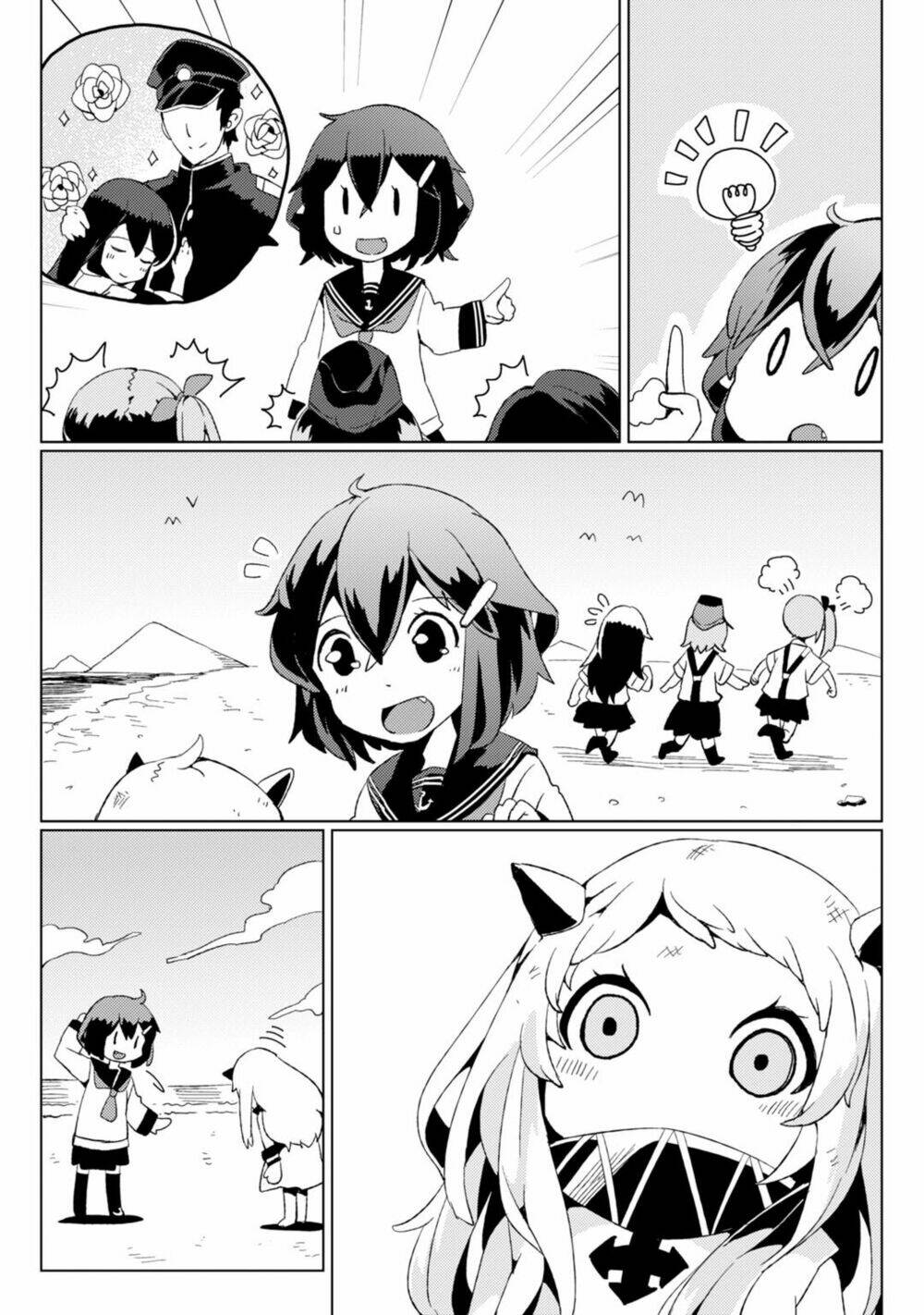 Kantai Collection - 提督と棲姬と秘書艦 修羅場 - Chương 2