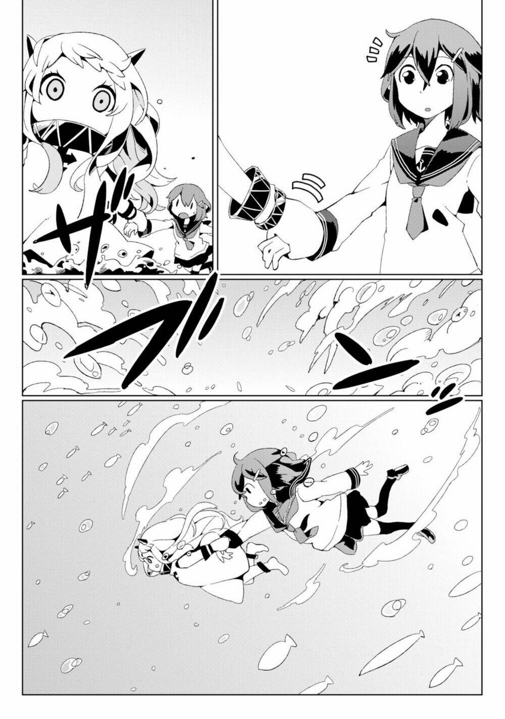 Kantai Collection - 提督と棲姬と秘書艦 修羅場 - Chương 2