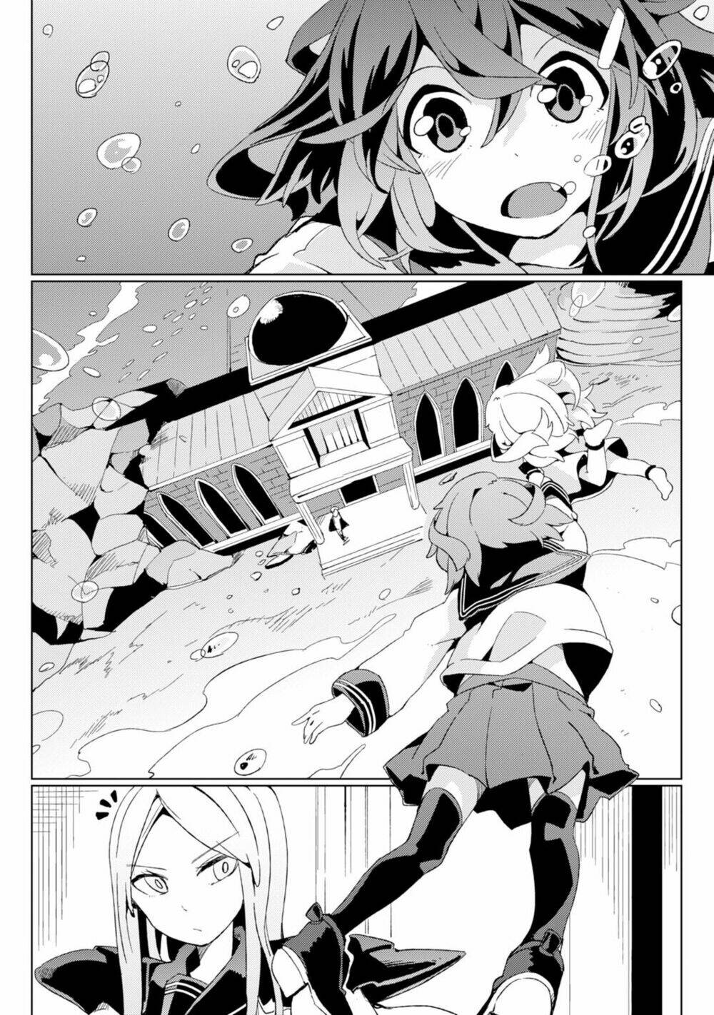 Kantai Collection - 提督と棲姬と秘書艦 修羅場 - Chương 2