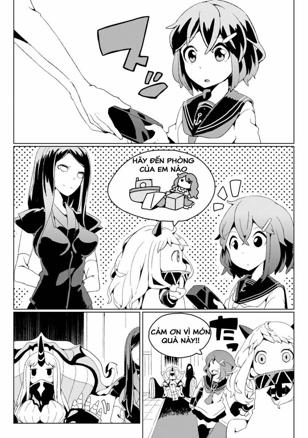 Kantai Collection - 提督と棲姬と秘書艦 修羅場 - Chương 2