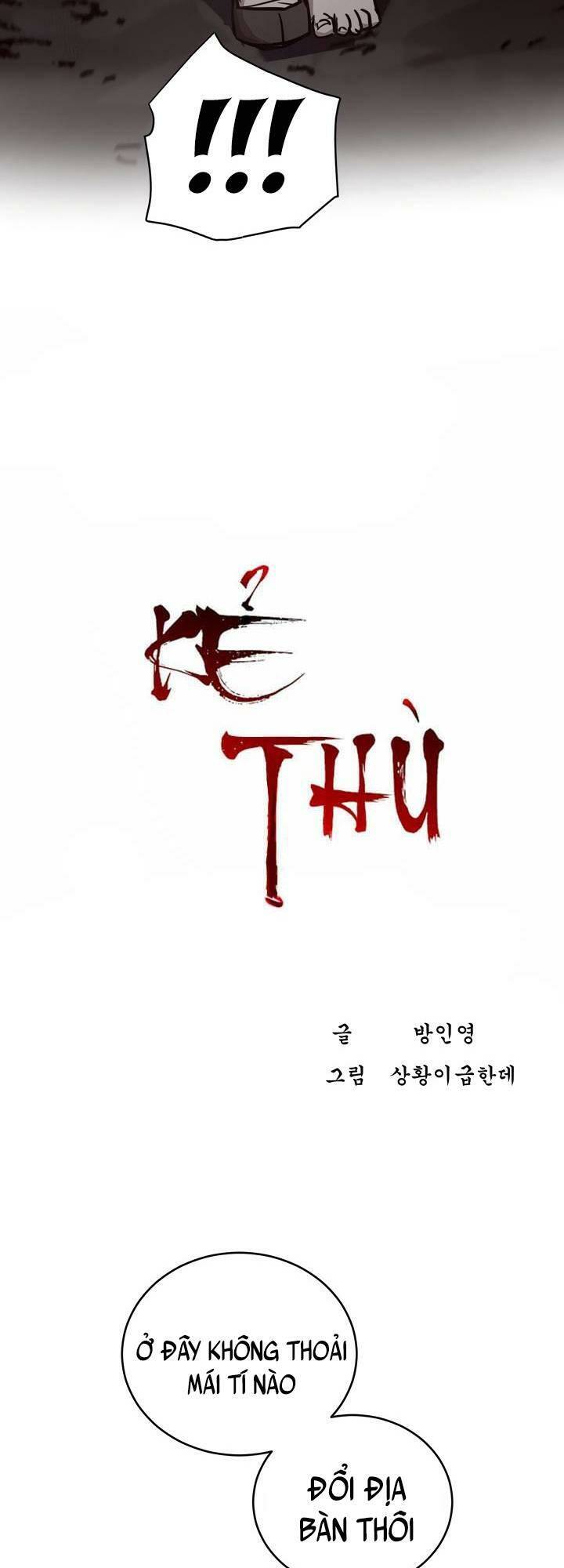 Kẻ Thù - Chương 31