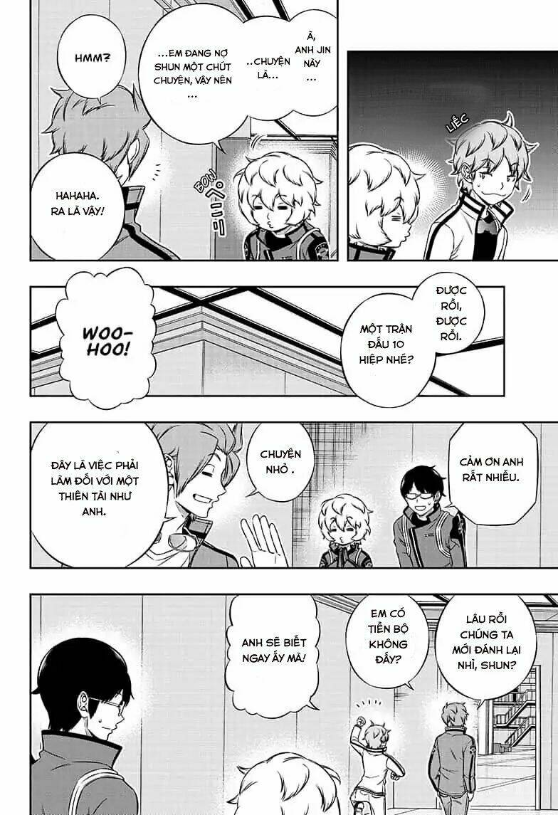Kỉ Nguyên Trigger - Chương 182