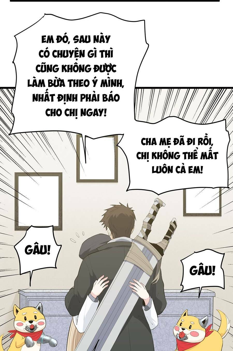 Kiếm Lâm - Chương 11