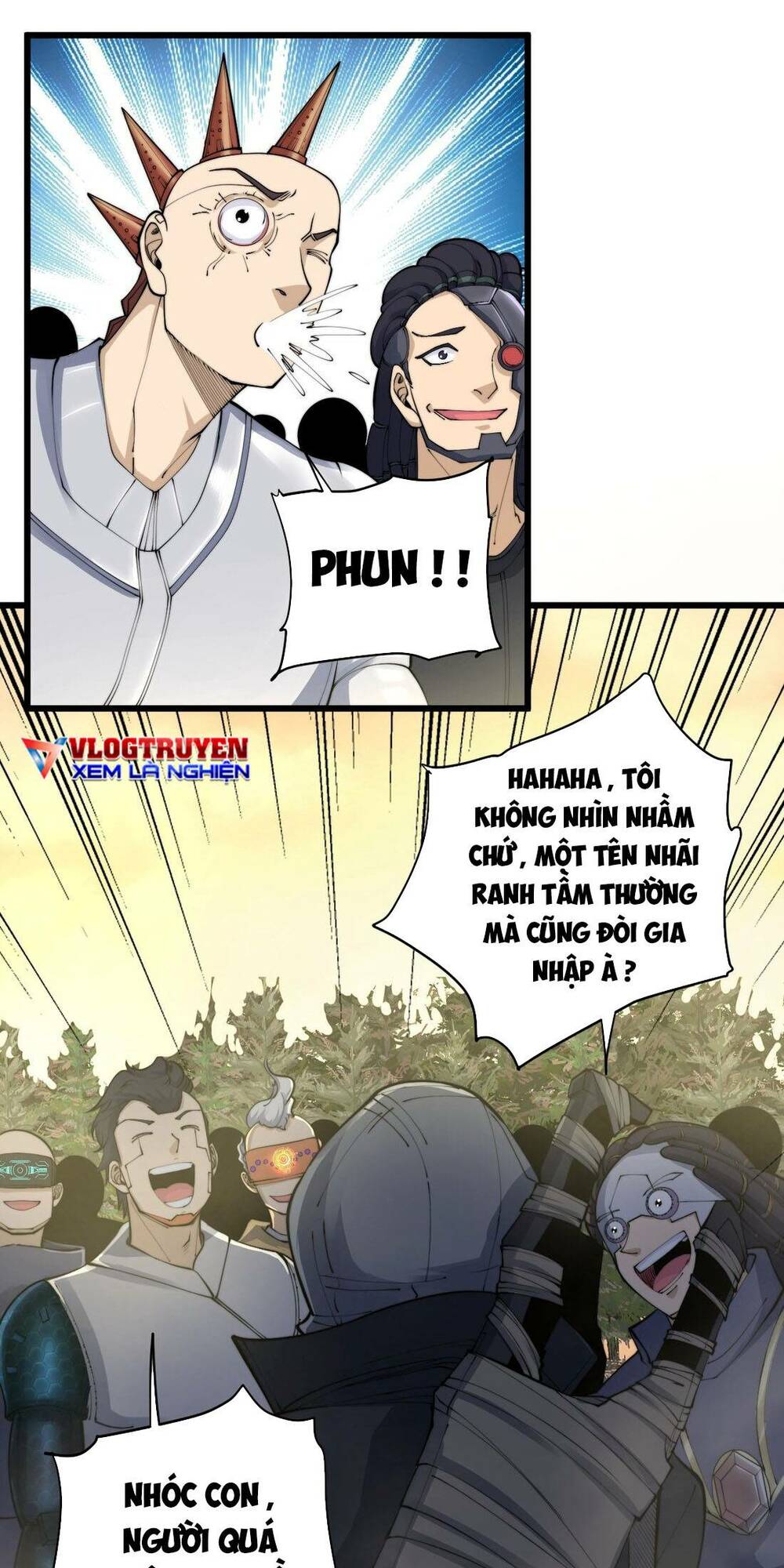 Kiếm Lâm - Chương 2