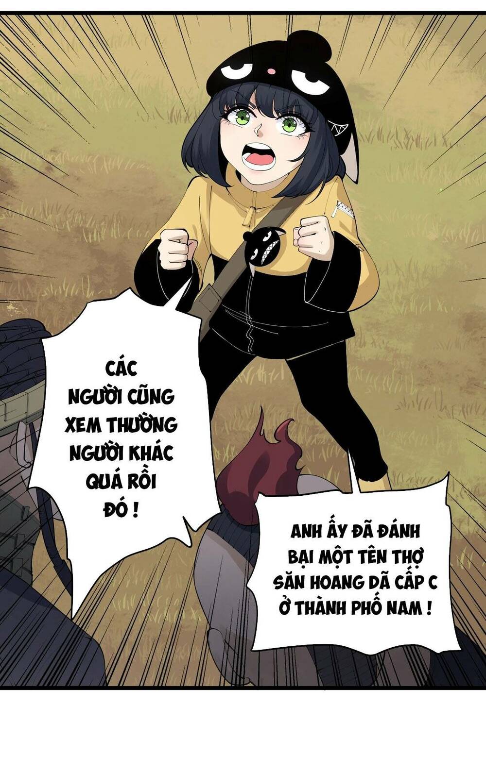 Kiếm Lâm - Chương 2