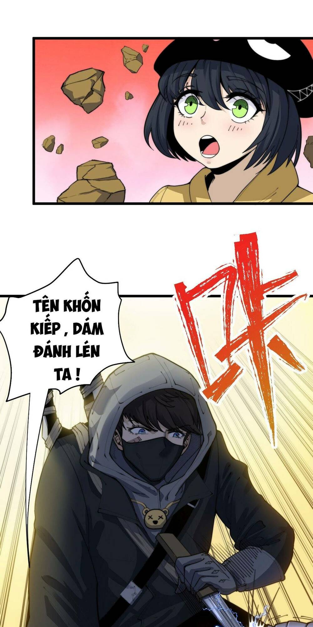 Kiếm Lâm - Chương 2