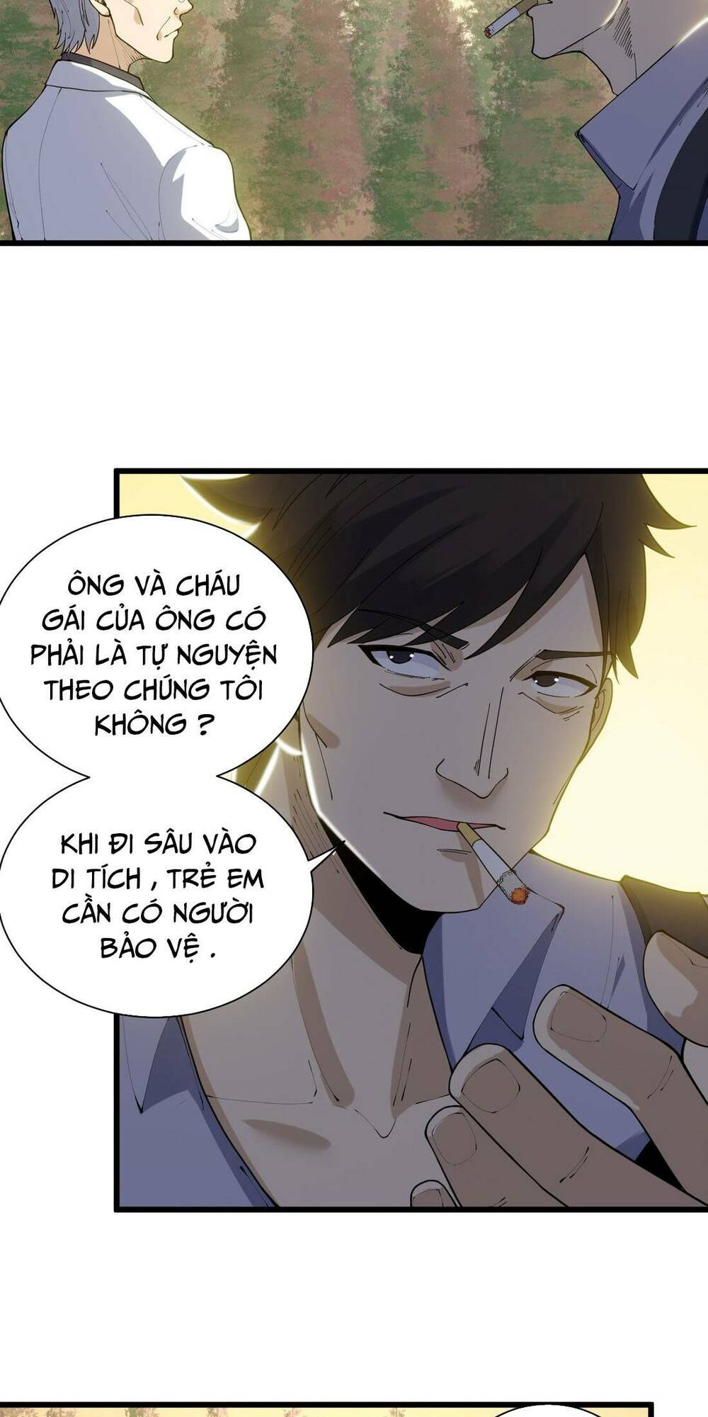 Kiếm Lâm - Chương 2