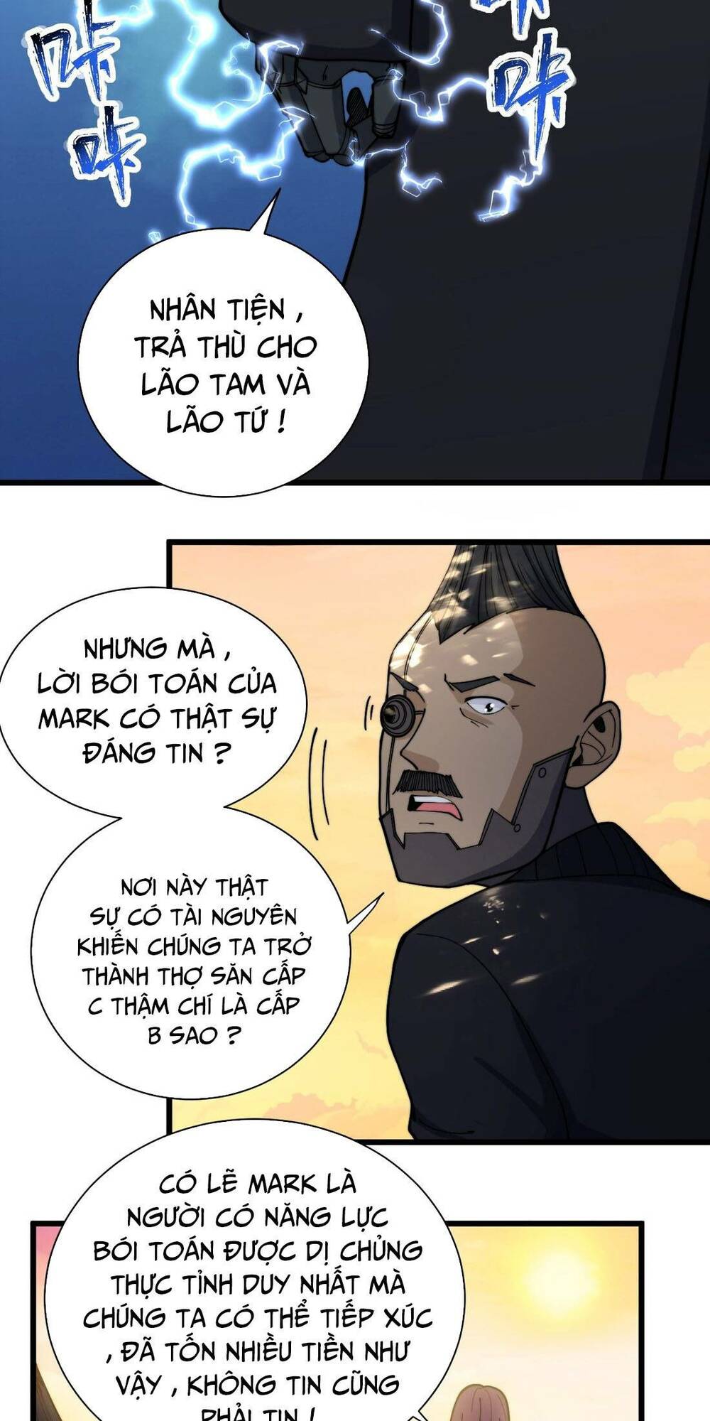 Kiếm Lâm - Chương 2