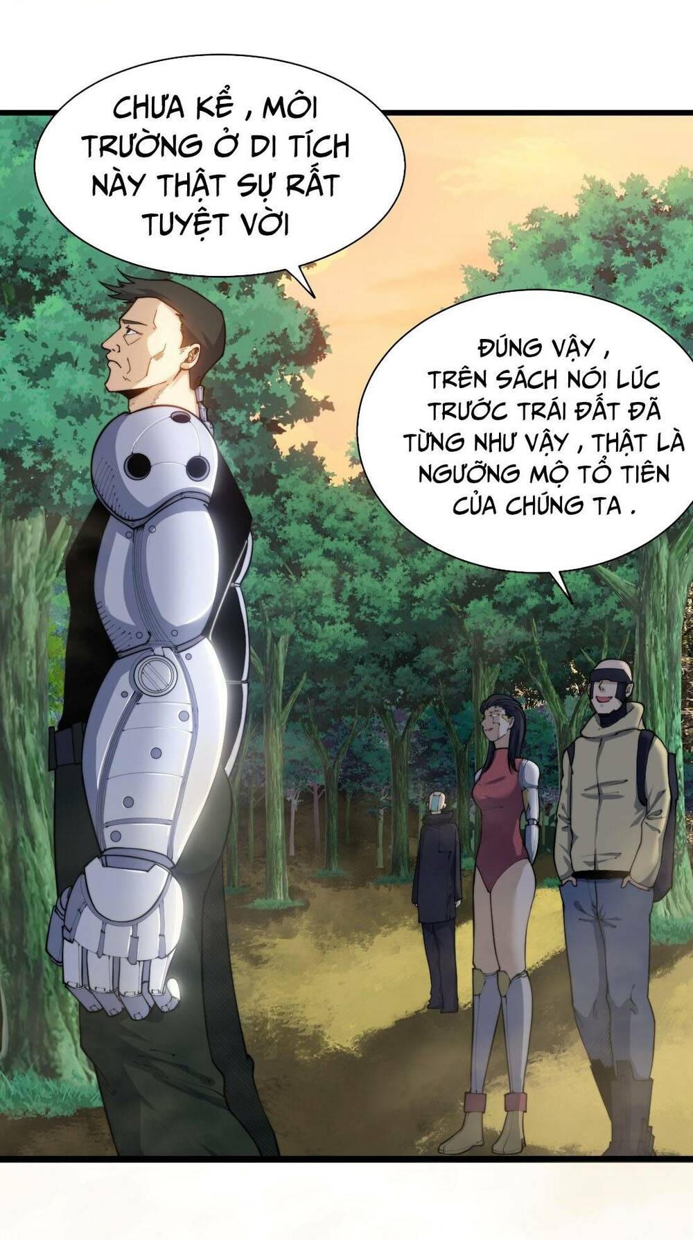 Kiếm Lâm - Chương 2